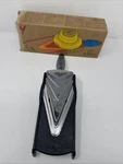 De Buyer Pro Mandoline Adjustable Slicer Kobra Stainless Stl Missing Hand Gaurd. Fixed Price $26.89.