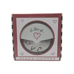 Pizza Cutter Slice Of Love Stainless Steel Wedding By Kate Aspen. Fixed Price $13.99.