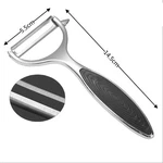 Stainless Steel Paring Knife Wholesale Pumpkin Melon Planer Kitchen Zinc Alloy. Fixed Price $8.99.
