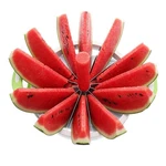 Zah Slicer Multifunctional Handheld Round Divider Watermelon Cutter Fru.... Fixed Price $40.82.