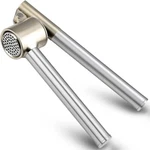 Ikea Koncis Garlic Press, Stainless Steel Nickel Plated - New Sealed. Fixed Price $5.00.
