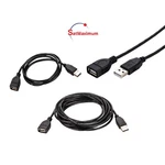 Usb 2.0 Extension Cable Black Am To Af Super Speed Cord 3-15FT Multi-pk Lot. Fixed Price $431.19.