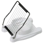 Chef Craft Basic Plastic Egg Slicer, 4 Inches Length, White. Fixed Price $11.99.