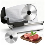 Super Deal Premium Electric Food Meat Slicer - 7.5INCH Stainless Pro, Silver. Fixed Price $94.99.