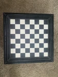 Sharper Image ALL-IN-1 Game Set Leather For Chess/checkers/poker*collectibles. Fixed Price $350.00.