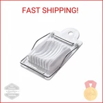 Chef Craft, Stainless Steel Basic Plastic Egg Slicer, 7 Inch. Fixed Price $12.05.