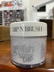 Harmony Gelish Dip Brush Powder - Clear As Day 105G / 3.7OZ Xpress 2023. Fixed Price $35.00.