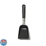 Oxo Good Grips Sheet Pan Roasting Scoop For Vegetables And More, Black. Fixed Price $20.00.