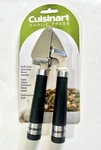Cuisinart Stainless Steel Garlic Press With Barrel Handle CTG-04-GP. Fixed Price $9.99.