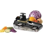 Easy Mandoline Slicer Grater Julienne Shredder Dishwasher Safe Nonslip Base. Fixed Price $16.95.