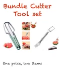 New Bundle 3IN-1 Stainless Steel Watermelon Popsicle & 2-IN-1 Fork Fruit Cutter. Fixed Price $8.00.