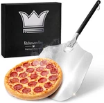 Kitchenware King - Premium Pizza Peel 12 Inch For Crispy Crust Results Essent. Fixed Price $34.99.