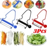Set 3 Magic Trio Vegetable Peeler Potato Fruit Julienne Slicer Kitchen Tools. Fixed Price $9.10.