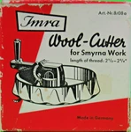 Vintage Imra ART.-NR.8/08A Wool-cutter For Smyrna Work Germany , Nos. Fixed Price $15.00.