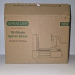 Vegetable Spiralizer, 10 -blade Zoodle Veggie Slicer. Fixed Price $19.99.
