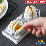 Stainless Stel Slicer Hard Boiled Dishwasher Safe Heavy Duty Cutter. Fixed Price $7.85.