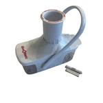 Telebrands Slice-o-matic Vegetable Fruit Slicer Seen On Tv White Clear Case. Fixed Price $9.38.