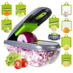 Wallbig Vegetable Mandoline Slicer Pro 12 Food Choppers With Mul.... Fixed Price $22.90.