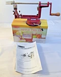 Back Basics Apple Potato Peeler Slicer Corer Kitchen Gadget New Open Box. Fixed Price $28.00.