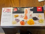 7 Blade 8 Cut Spiralizer Paderno. Open Box / Used Once. Fixed Price $22.00.