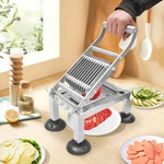Manual Vegetable Fruit Chopper Cutter Food Onion Veggie Dicer Slicer Kitchen. Fixed Price $114.51.