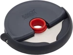 Joseph Disc Easy-clean Pizza Wheel, Grey/red. Fixed Price $37.54.