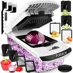 Vegetable Chopper - Food Onion Slicer & Spiralizer. Fixed Price $32.99.
