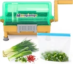 Manual Scallion Cutter Moongiantgo 3MM Stainless Steel Blade. Fixed Price $183.99.