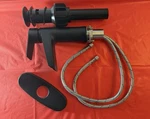 Hole Single-handle Waterfall Bathroom Faucet With Drain Assembly-new. Fixed Price $20.00.
