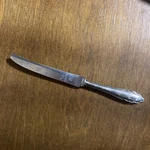 Rare Serrated Cheese Knife? Wmf Germany Silver Plate Flatware Pattern 2200. Fixed Price $18.99.