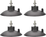 4 Pcs French Fry Suction Cup Feet Commercial With Black. Fixed Price $13.24.
