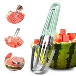 Watermelon Cutter 3-IN-1 Fork Slicer & Popsicle Maker, Multi F.... Fixed Price $18.42.