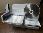Vintage Sensio Metal Food Meal Slicer Model #22014 Works Great!!. Fixed Price $79.00.