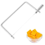 Piriuuo Cheese Slicer, Sturdy Cutter Portable Kit Silver. Fixed Price $10.52.