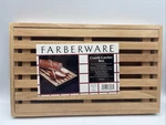 Farberware Crumb Catcher Box # 78583: Premium Hardwood, For Slicing & Serving. Fixed Price $17.88.