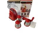 Nutrislicer Vegetable And Fruit Grater Shredder 1988FEQN. Fixed Price $14.99.