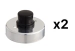 Norpro Inch Cookie/donut Cutter (2-PACK). Fixed Price $12.38.