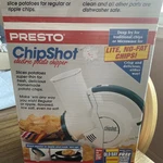 Presto Shot Electric Potato Chipper. Red Cone Missing. Fixed Price $15.99.