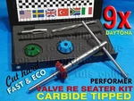 9X Daytona Valve Seat Cutter Set Carbide Motorcycle Indian Challenger Dark Horse. Fixed Price $150.99.