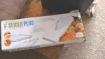 Swissmar Borner V-slicer Plus Mandoline With Original Box Made Germany. Fixed Price $55.55.