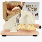 Manual Slicer For Homemade Sourdough Bread, Add Metal Rails, Hand Crank.... Fixed Price $76.83.