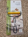 New Heuck Cheese Slicer With Vinyl Coated Handle- Vintage! 00102W Usa. Fixed Price $7.99.