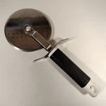 Pizza Cutting Wheel Comfort Grip Heavy Duty 3/4 Inch Blade Stainless Steel. Fixed Price $10.49.