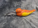Boston Warehouse Bird Vegetable Potato Peeler Orange Plastic. Fixed Price $15.00.