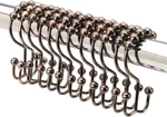 2LBDEPOT Shower Curtain Rings Hooks - Bronze Finish Premium 18/8 Stainless Ste. Fixed Price $16.81.