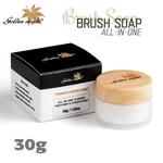 Golden Maple: Master Brush Cleaner & Preserver Cleaning Soap 30G. Fixed Price $9.93.