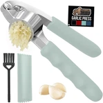 Gorilla Grip Garlic Press And Peel Set, Heavy Duty Mincer Tool, Large Ergonomic. Fixed Price $25.58.