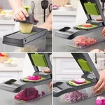 Multi-functional Vegetable Cutter Kitchen Tool For Potato & Shredding. Fixed Price $26.79.