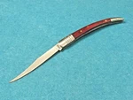 Rite Edge 210662-4 Spanish Toothpick Rich Grain Wood Knife 4" Closed 2106624. Fixed Price $15.78.