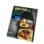 Great Chefs Of The East Cookbook W/ Dust Jacket Ellen Brown Tv Tie-in Fine Foods. Fixed Price $15.70.